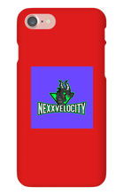 Nexxvelocity iPhone Phone Cases