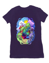 Dark World Women's Tee (Back Print)