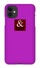 glitteryworldoffinuandfizu iPhone Phone Cases
