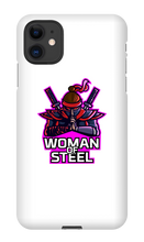 womanofsteel94 iPhone Phone Cases