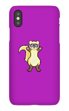 DODO THE FERRET iPhone Phone Cases