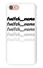 twitch_nemo iPhone Phone Cases