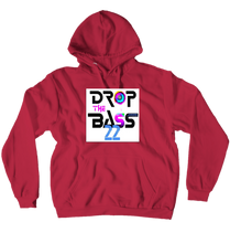 drop the bass Hoodies (No-Zip/Pullover)