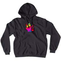 mcdabz_ Hoodie Goat Love (No-Zip/Pullover)