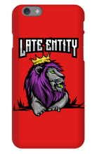 lateentity iPhone Phone Cases