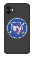 Fundas para iPhone logo azul de Daviid0714