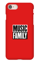 Music Family iPhone Phone Cases