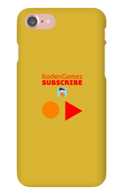 KadenGamez Golden Iphone Case