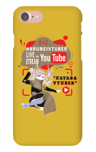 Katara iPhone Phone Cases (Black name)