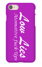 Low Lies iPhone Cases
