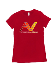 AVI-twitch fire tshirt-women