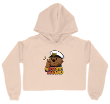 Wookie_Legend Women’s Approved Cropped Hoodie