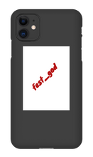 fest_god iPhone Phone Cases