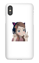 azasite iPhone Phone Cases