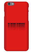 team_exotic_join_today iPhone Phone Cases