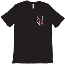 Pink and white logo T-Shirts