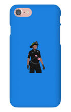 FluffyFighter_Jones iPhone Case