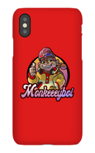 monkeeeyboi iPhone Phone Cases