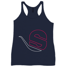 Spooner Tanktop Women-Racerback Logo Outline