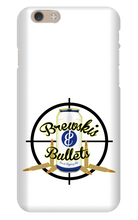 Brewskis & Bullets iPhone Case