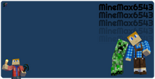 Großes Mauspad - MineMax Motiv