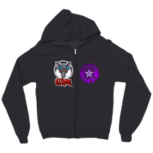 Ratty zip-up-hoodie