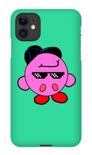 Derp Kirb Swag iPhone Phone Case
