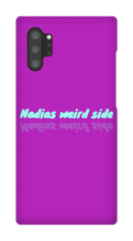 nadias weird side Samsung Phone Case