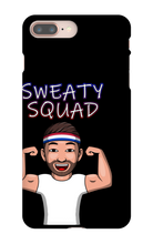 Sweaty Squad iPhone Case (Swaggy Theme)