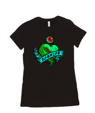 Eye Heart Zombies tshirt-women