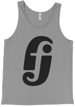 drumfacejames Tank Top (Black Logo)