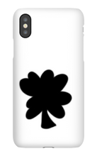 Black clover, Clover's iPhone Phone Cases