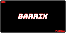 BARRIX MOUSE PAD XXL (91cm x 46cm)
