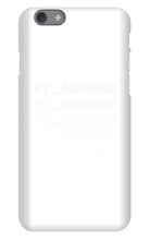 pt_alpha0 iPhone Phone Cases
