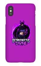 demonessdivine iPhone Phone Cases