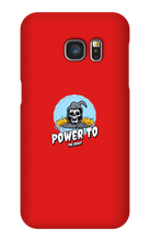 Power To The Beast Samsung Cases