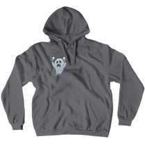 Caffeine Ghost Hoodies (No-Zip/Pullover)