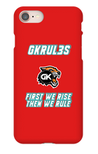gkrul3s iPhone Phone Cases