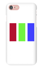 Oskareow RGB iPhone Phone Case