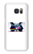 red case with derp cat glass