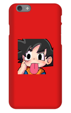 Funda Para iPhone Goku Lengua