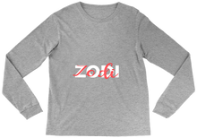 Zodi White Long Sleeve Tee