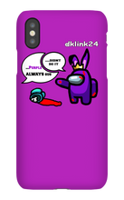 dklink24 iPhone Phone Cases