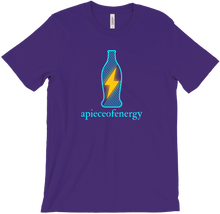 Energy Bottle Logo Tee