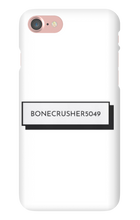bonecrusher5049 logo iPhone Cases