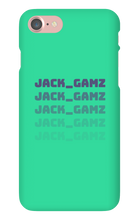 jack_gamz iPhone Phone Cases
