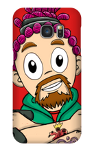 The Dreadful Gamer Cartoon Samsung Phone Cases