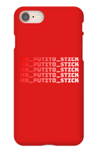 mr_putito_stick iPhone Phone Cases