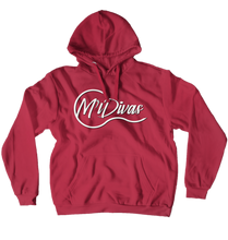 MrDivas White Series Hoodies (No-Zip/Pullover)