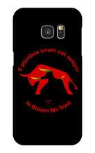 sirbrazenbull Samsung Phone Cases